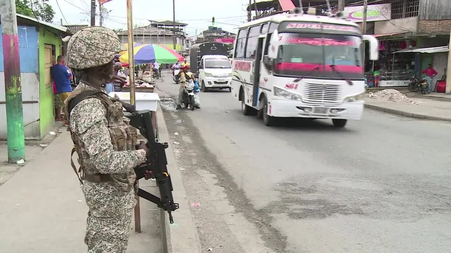 Una frontera narco entre Ecuador y Colombia