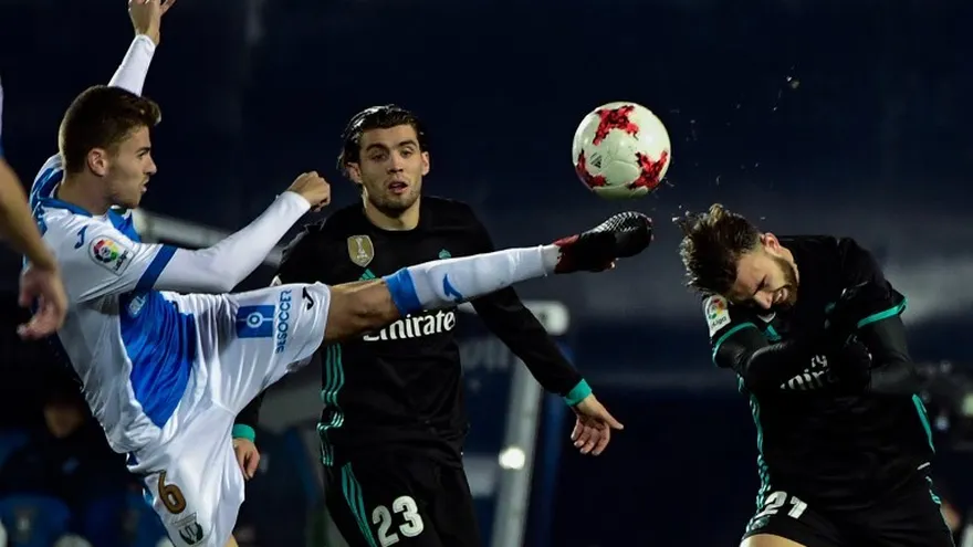 A duras penas el Madrid consigue su victoria