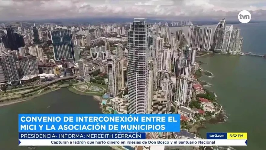 MICI, Municipios y AMUPA firman convenio de Interconexión de Panamá Emprende