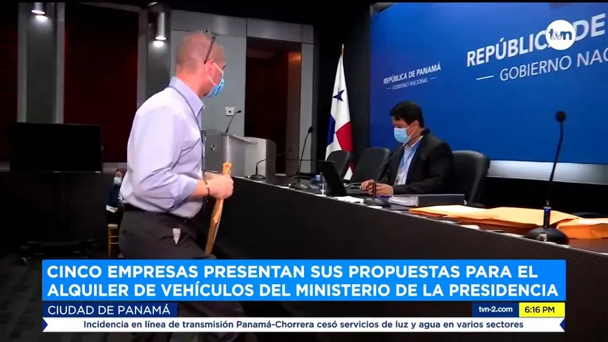Cinco empresas presentan sus propuestas para el alquiler de vehículos