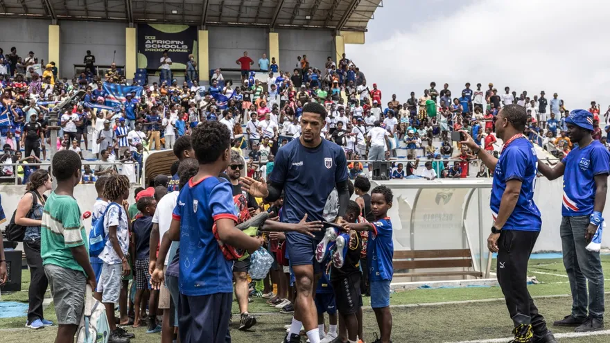 Mundial 2026| Cabo Verde abre las puertas a su gente de último entrenamiento en casa