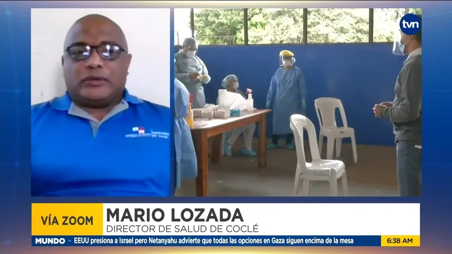 Advierten sobre aumento de casos de COVID-19 en la provincia de Coclé