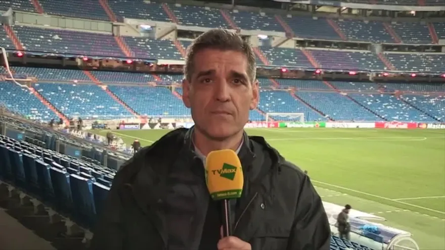 Tras la clasificación del Real Madrid, entrevista con Ronaldo