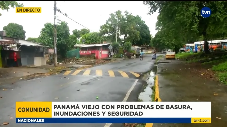 Residentes de Panamá Vieja hablan de los problemas de la comunidad