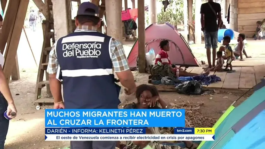 Hija de migrantes permanece perdida en selva de Darién