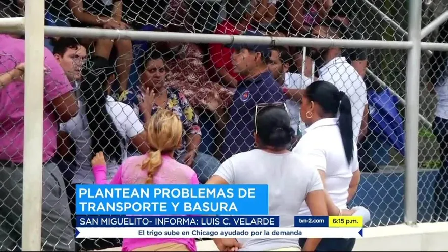 Moradores del sector de 9 de Enero se reúnen con autoridades