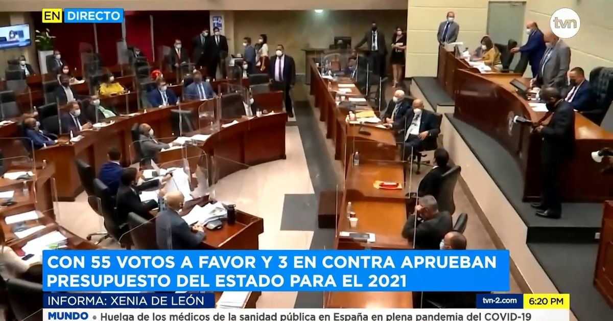 Asamblea Nacional aprueba en segundo debate el Presupuesto del Estado ...