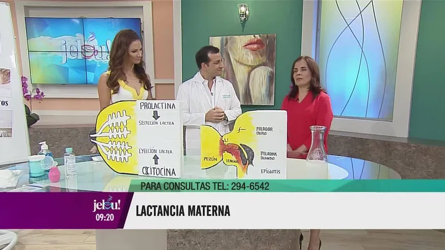 Conocemos la importancia de la lactancia materna