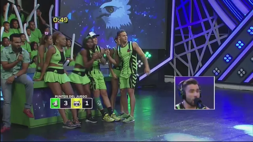 Las águilas arrasaron en el ritmo de guerra