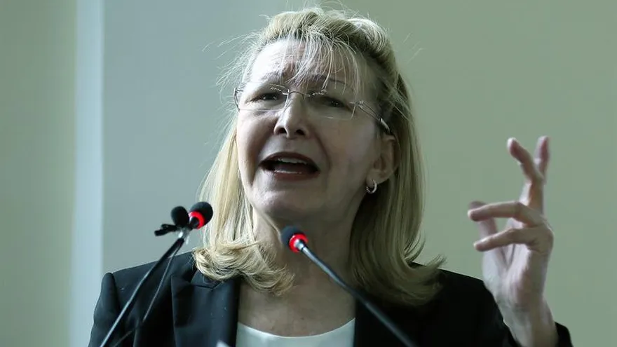 La exfiscal general de Venezuela Luisa Ortega.