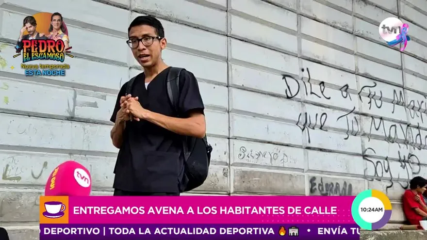 Ronnie el paramédico, ayuda con heridas a pacientes de la calle | Héroes Por Panamá