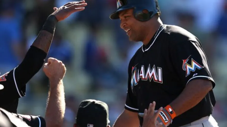 MLB: Marlins 6, Dodgers 2; Lee bota la pelota al final