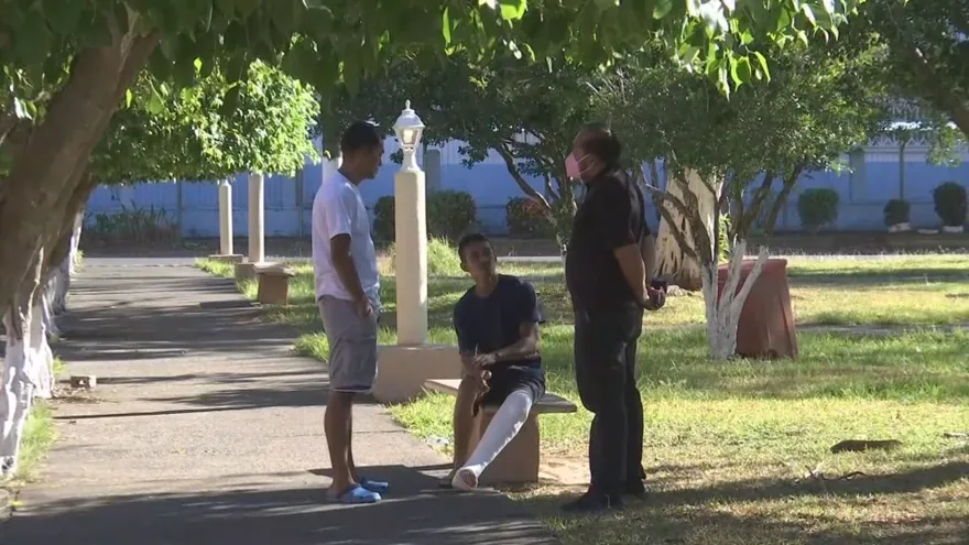 Víctor Velásquez, sobreviviente de la tragedia en Gualaca.