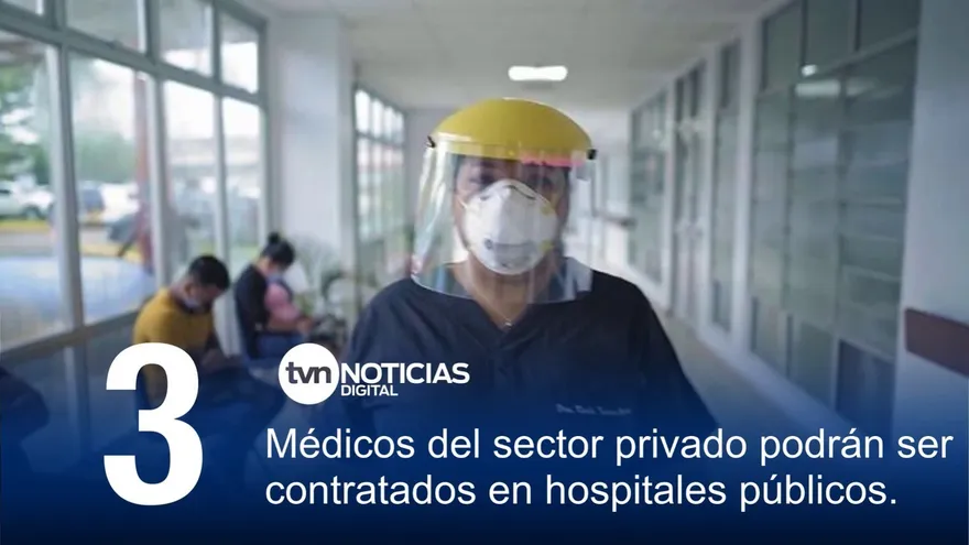 TOP 5 TVN Noticias del 11 de agosto de 2020