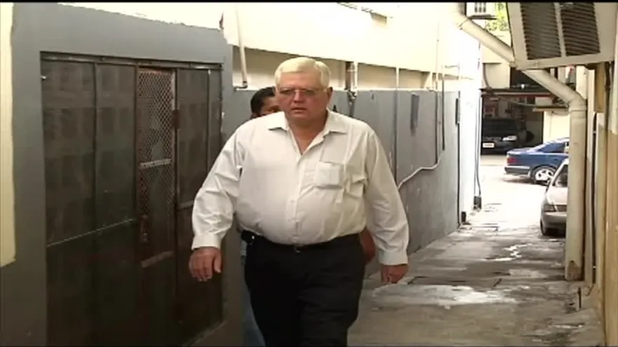 Ejecutan fianza de excarcelación a Mario Martinelli