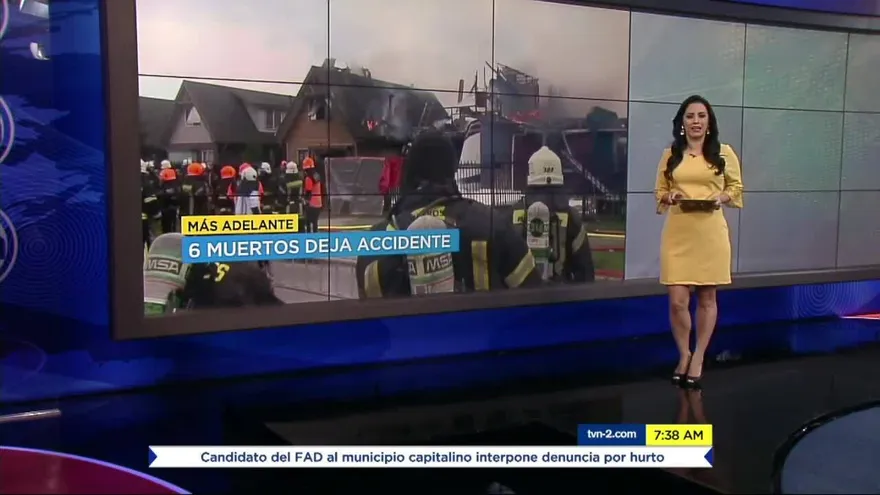 Noticiero AM 17 de abril del 2019 - Bloque 4