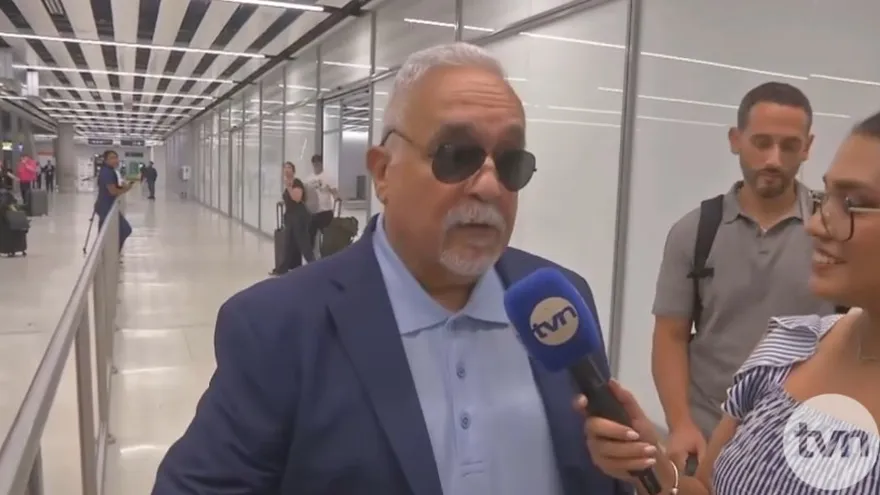 Willie Colón en un entrevista exclusiva a TVN Noticias.