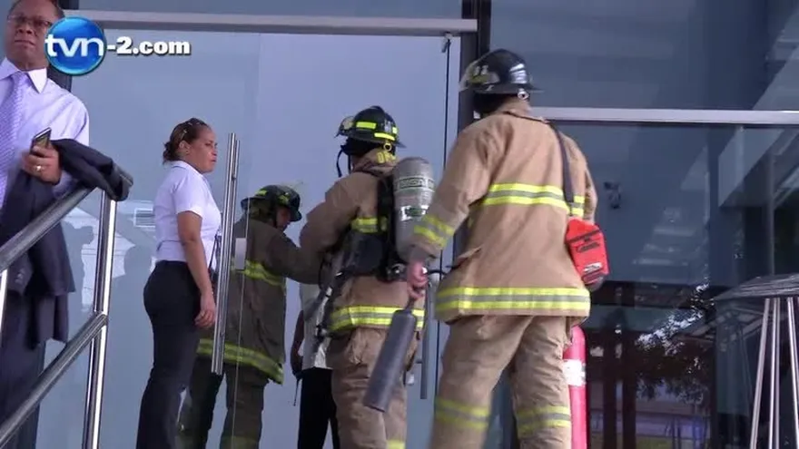 Se registra conato de incendio en la Asamblea Nacional de Diputados