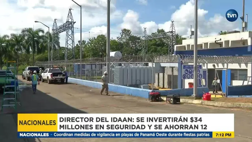 Cuestionan criterios del Idaan para inversión millonaria en sistema de seguridad