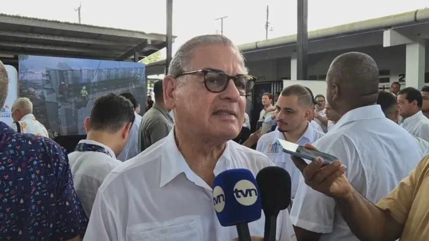 El contralor general de la República, Anel 'Bolo' Flores.