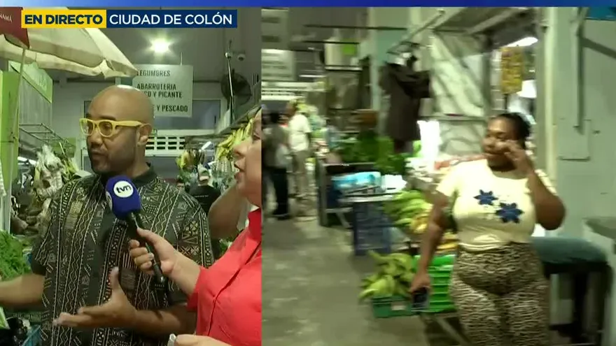 Ritmo y tradición: El Mercado de Colón, parte del corazón cultural del colonense