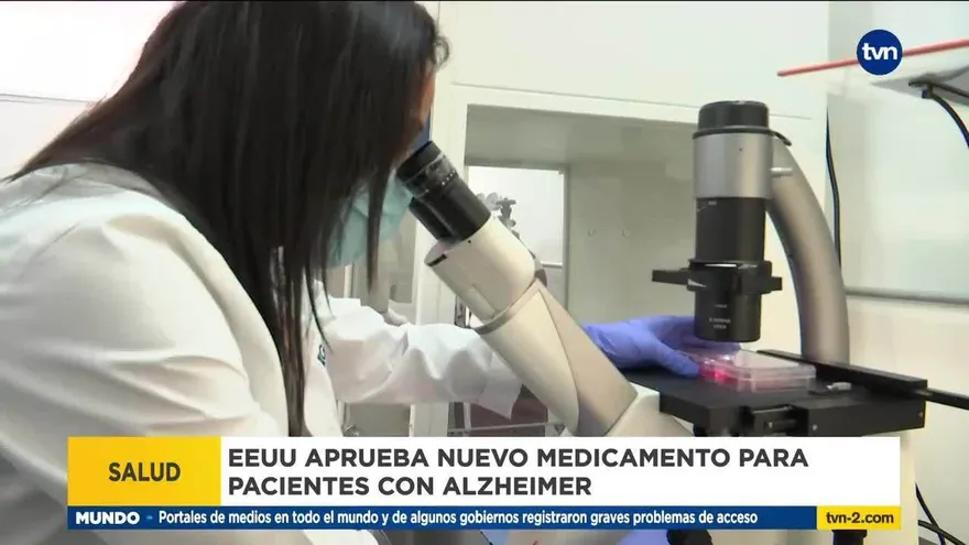 EEUU aprueba nuevo medicamento para tratar el Alzheimer
