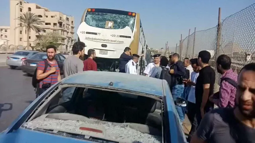 Atentado en Egipto deja al menos 17 heridos