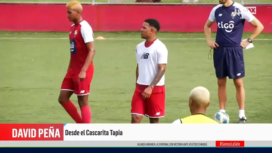 Selecciones masculina Sub-21 y Mayor Femenina entrenan en el "Cascarita"