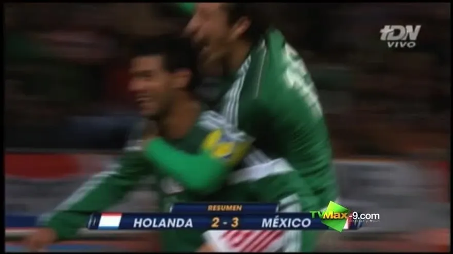 Resumen / Holanda 2 - 3 M