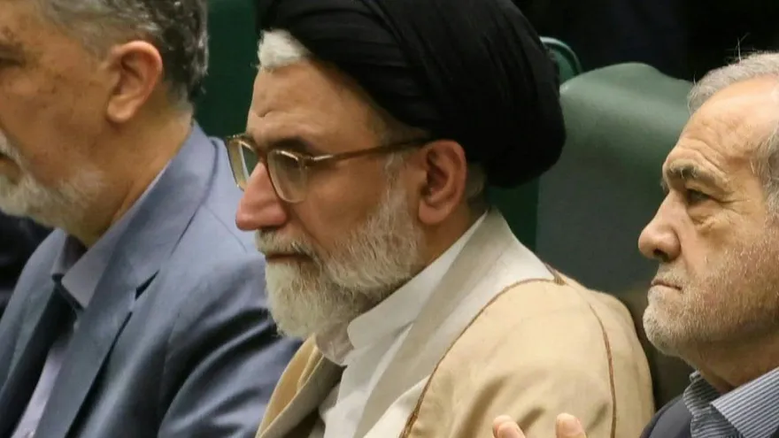 Foto archivo del ministro de Inteligencia, Esmail Jatib