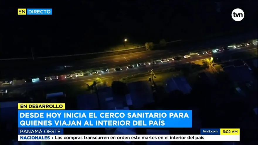 Activan cercos sanitarios a partir de este miércoles