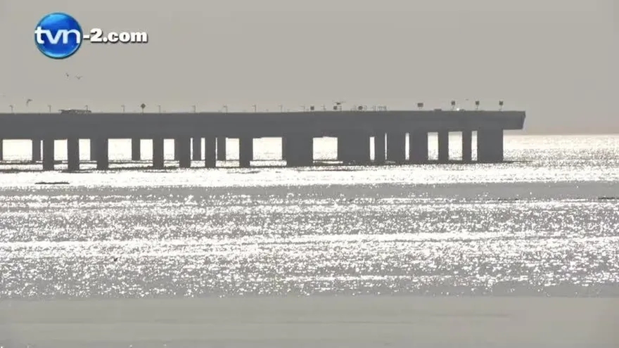 Costa Pacífica panameña sacudida por altas mareas