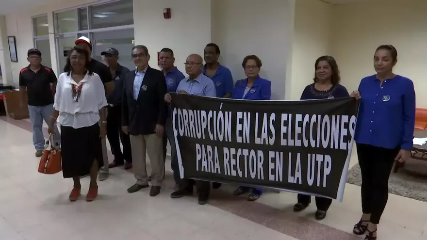 Elecciones de la UTP en medio de conflictos