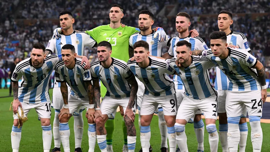 Selección de Argentina campeona del mundo Catar 2022