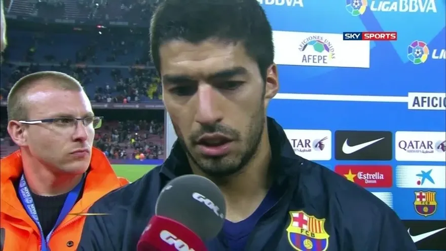 Entrevista con Luis Suárez