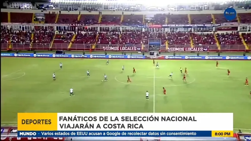 Fanáticos panameños listos para viajar a Costa Rica para apoyar a Panamá