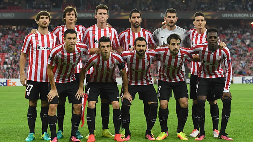 Formación del Athletic de Bilbao