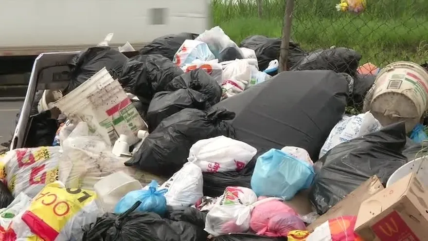 Residentes de Tocumen se quejan por mala recolección de basura