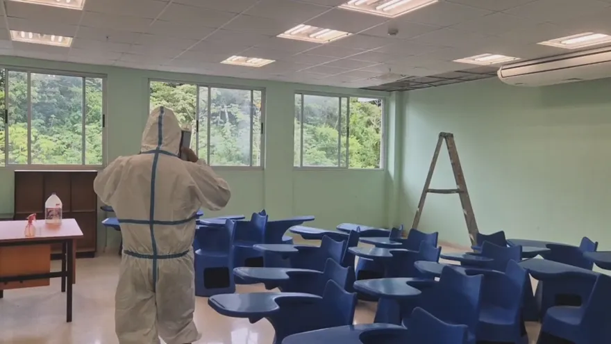 Más de 900 estudiantes son evacuados tras incidente por fuertes olores en el IPT de Veraguas