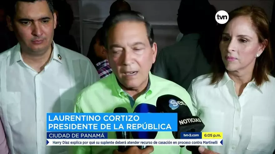 Presidente Cortizo lamentó muerte de bombero