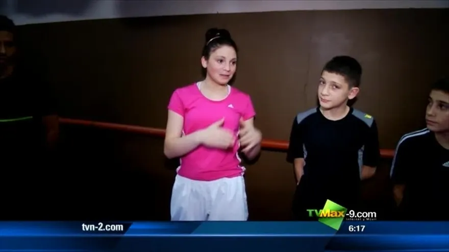 Carolena Cartens abanderada de JCC