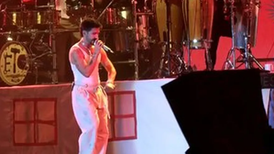Jelou! se fue hasta el concierto de Camilo en Panamá