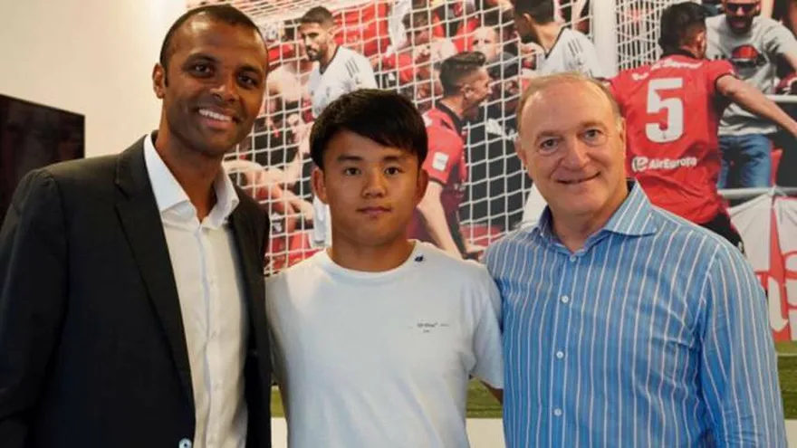 El Real Madrid cede al Mallorca al prodigio japonés Kubo
