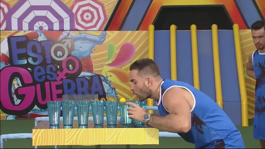 Mucha rapidez y concentración necesitaron los Machos para ganar en Pasa La Bola