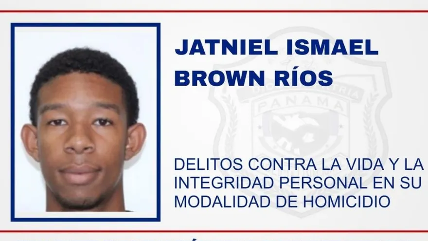 Orden de aprehensión contra Ge Dullah Blandón West y Jatniel Ismael Brown Ríos.