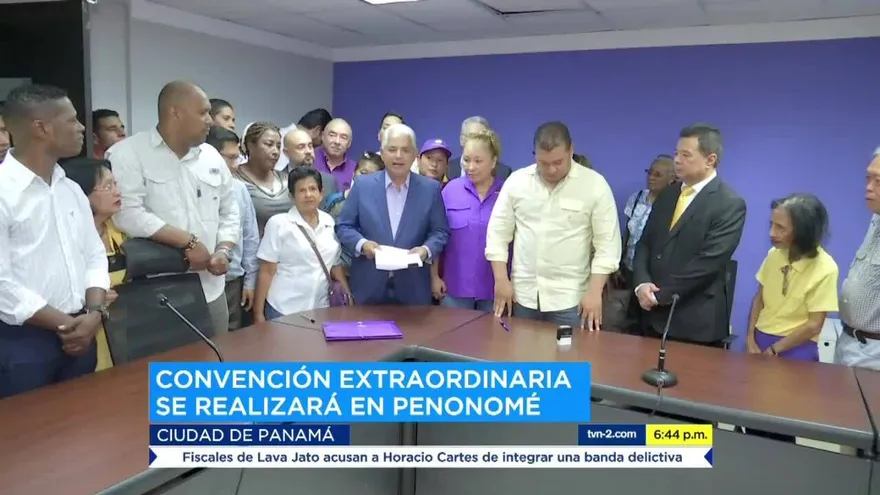 Este domingo se realizarán elecciones por el control del Partido Panameñista