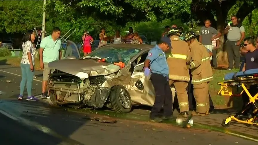Dos personas heridas dejó accidente en Chitré