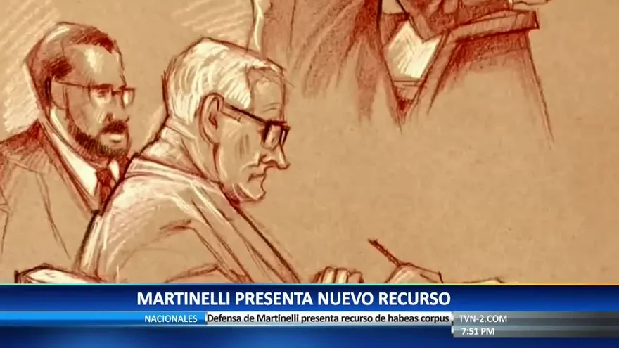 Defensa de Ricardo Martinelli presenta hábeas corpus contra extradición