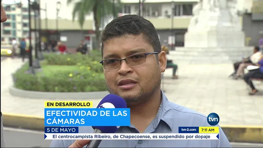 Resaltan beneficios de las cámaras de videovigilancias en Panamá