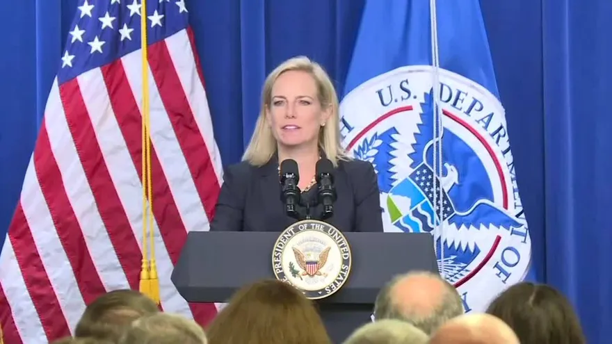 Nielsen ya no será Secretaria de Seguridad Nacional de EEUU